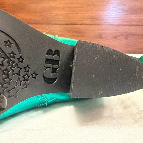 Giani Bernini Celtic Heeled Boots Taylor Swift Like - Picture 7 of 16